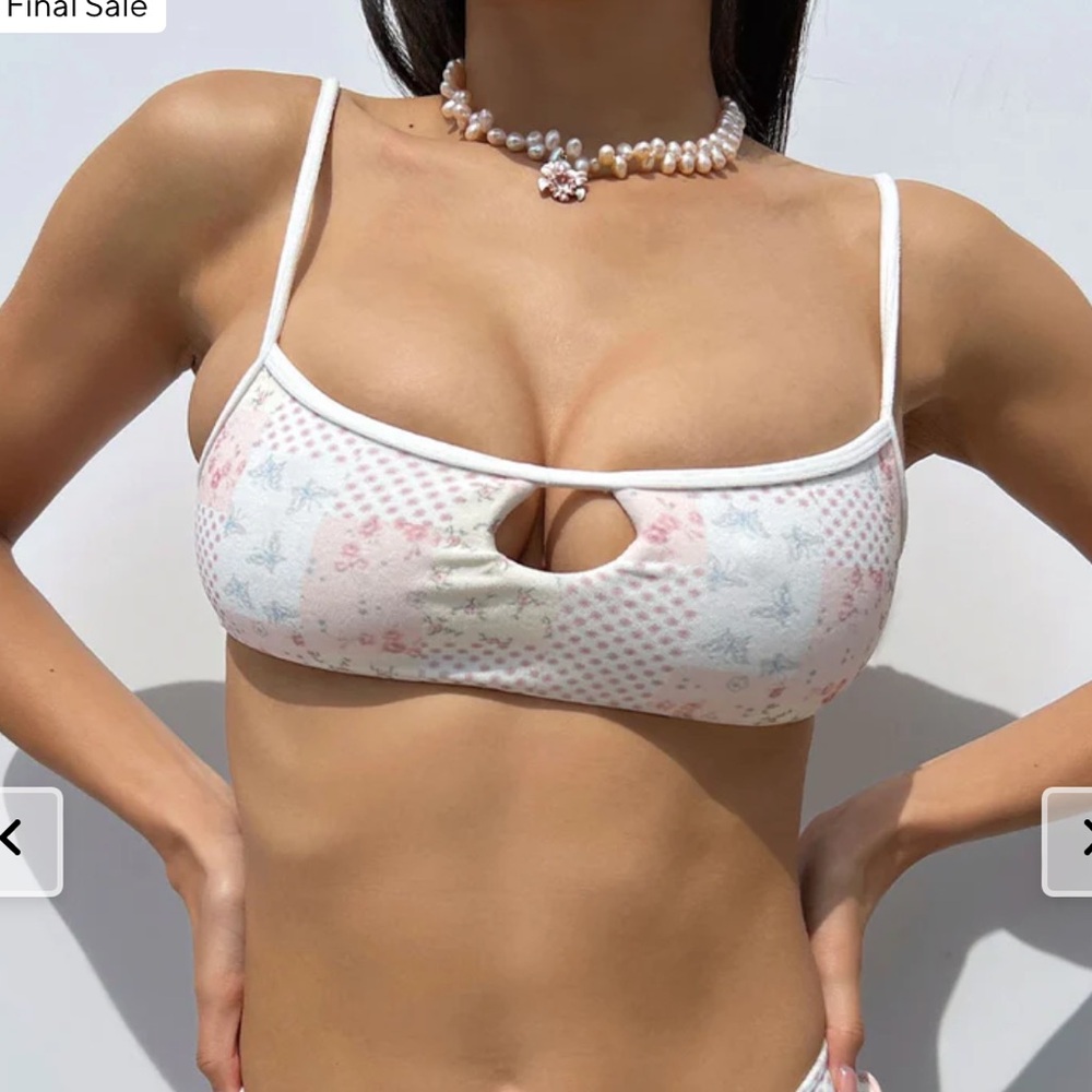 Sydney Sweeney x Frankies Bikinis Verona Bathing Suit Elisa Top and Tia Bottom